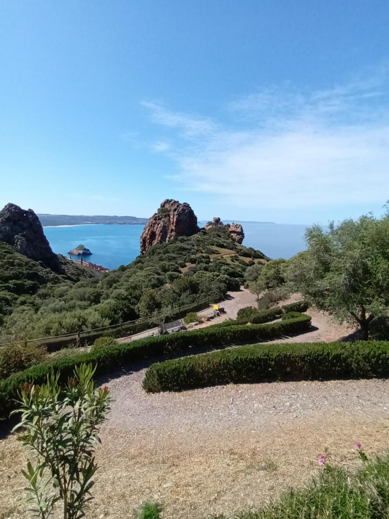 Villa Olga Nebida Εξωτερικό φωτογραφία